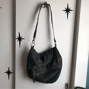 Black Hobo Bag